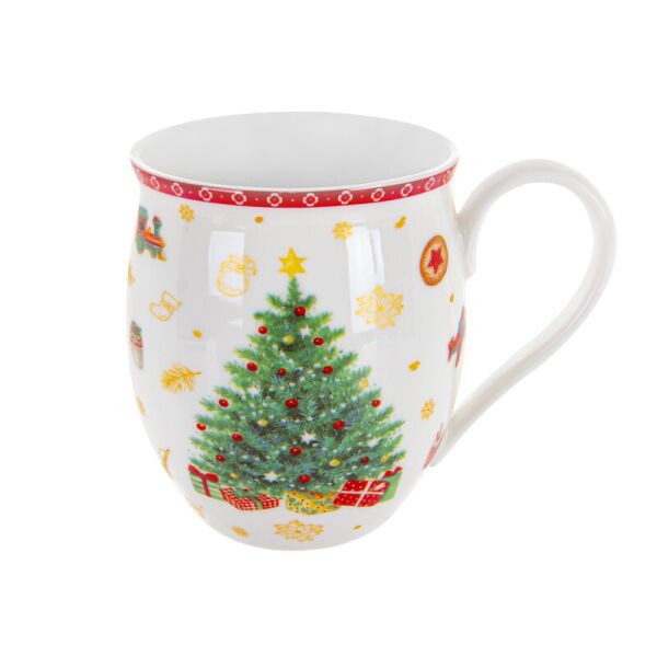 

Чашка Elen 985-130 quot;CHRISTMAS DELIGHTquot; 450 мл