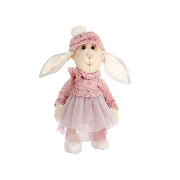 

Игрушка Elen Зайчик 091-080, 34см