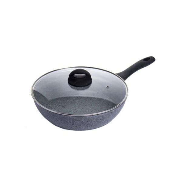 

Сковорода литая Besser Professional покрытие Granite D24см