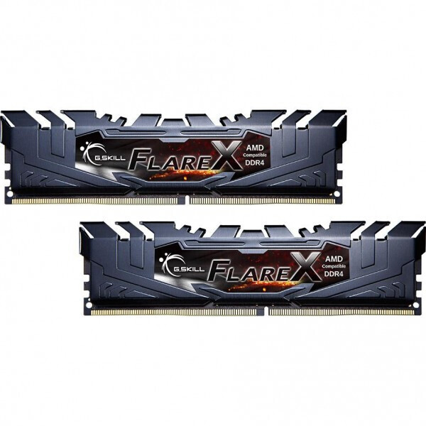 

G.Skill 32 GB (2x16GB) DDR4 3200 MHz Flare X (F4-3200C16D-32GFX)