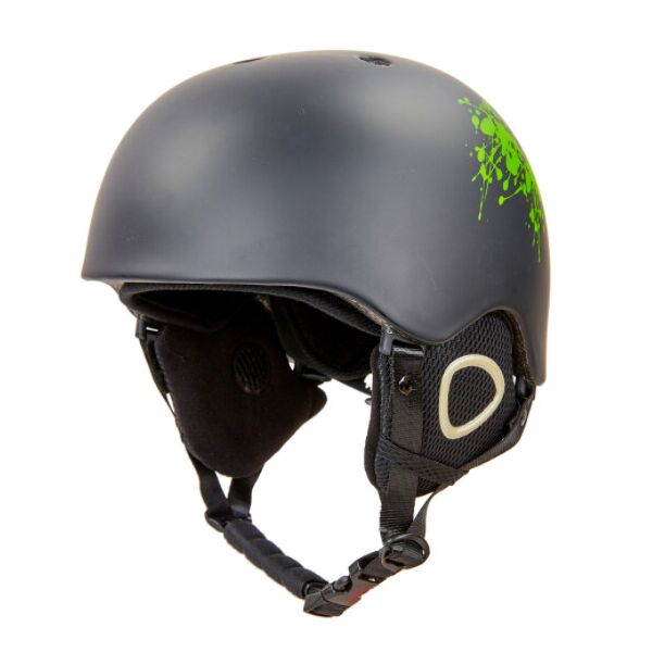 

Шлем горнолыжный MOON SP-Sport MS-6289 L (58-61) Черно-салатовый