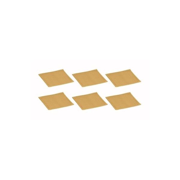 

Подложка под стекло FLAIR 6 шт. медовая 662210