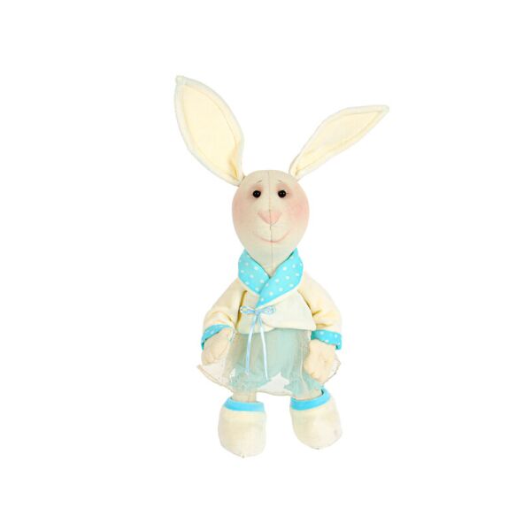 

Игрушка Elen Зайчик 091-091, 34см