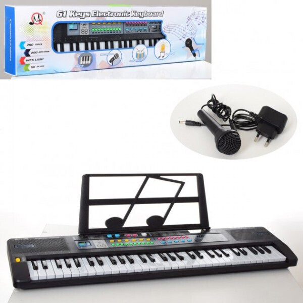 

Синтезатор Bambi MQ6109L с микрофоном
