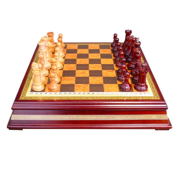 

Игра настольная Elen Шахматы 176-003, 40х40х8см