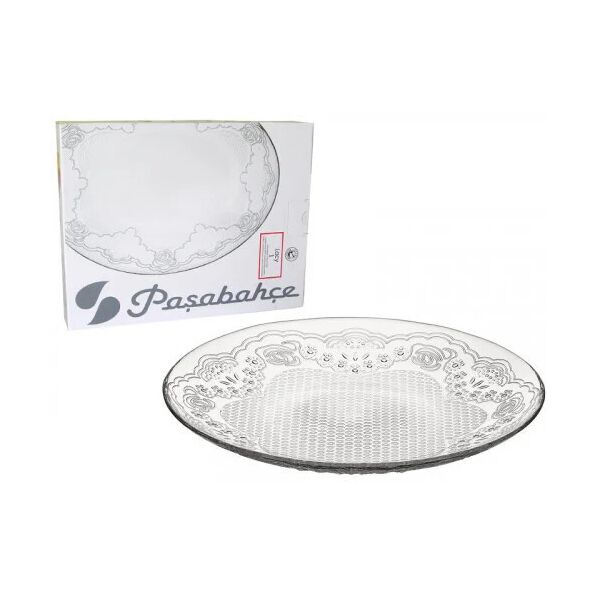 

Блюдо овальное Pasabahce Lacy D29,8х4,8см