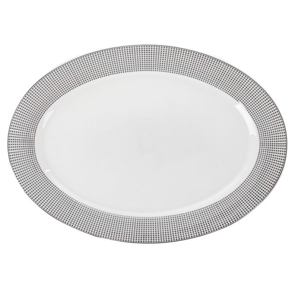 

Блюдо овальное Elen 975-015-4, 37см
