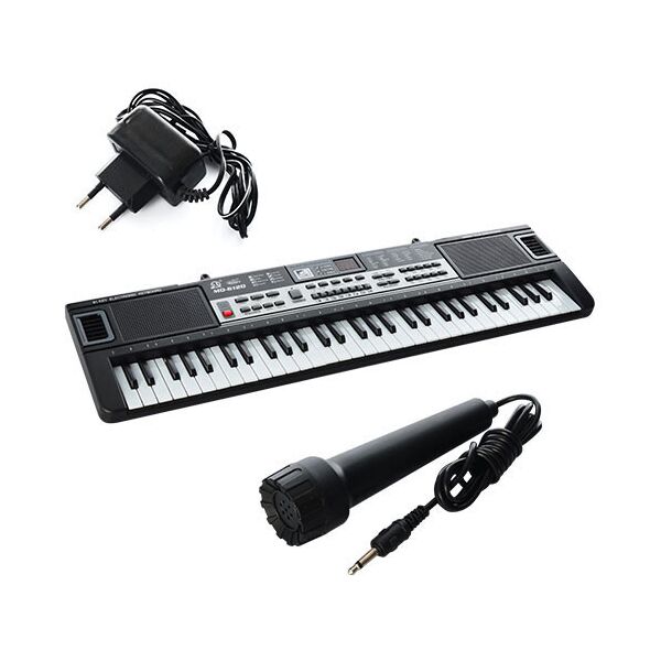 

Синтезатор Bambi MQ6120-21 Черный, с микрофоном