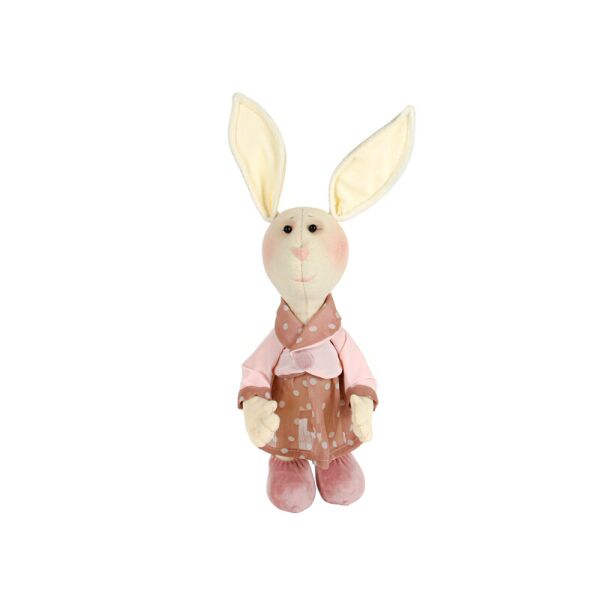 

Игрушка Elen Зайчик 091-106, 34см