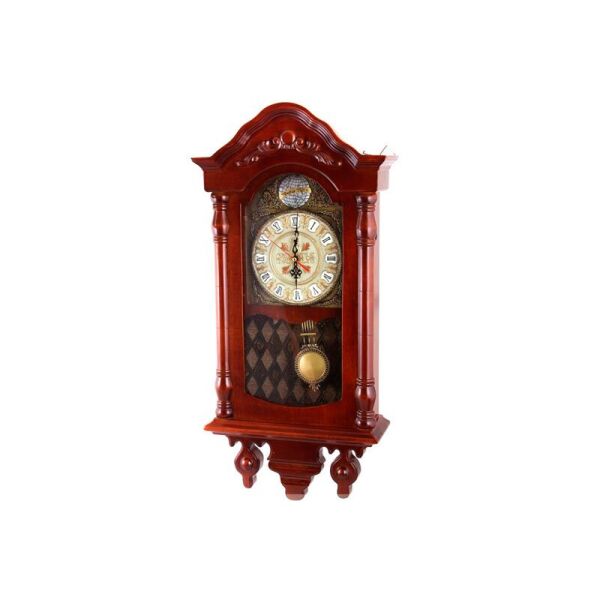 

Часы настенные кварцевые Elen 176-066, 37х75см