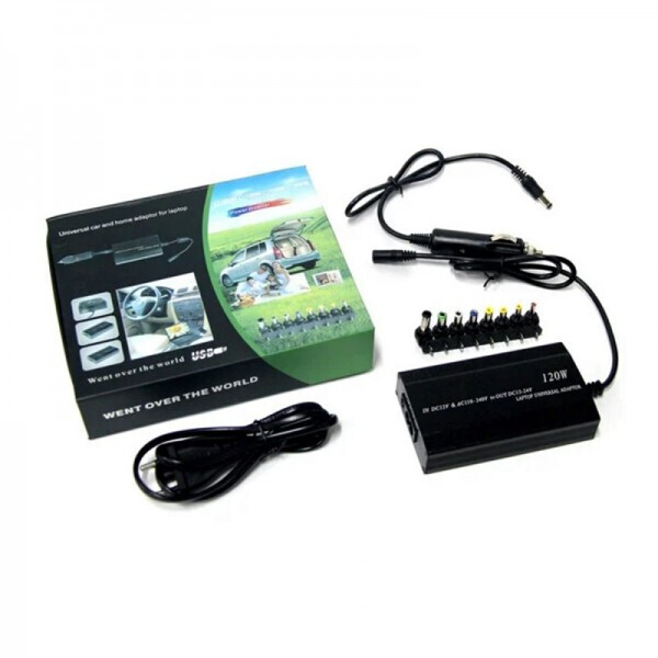 

Адаптер универсальный для ноутбуков 901 (12v 220v)