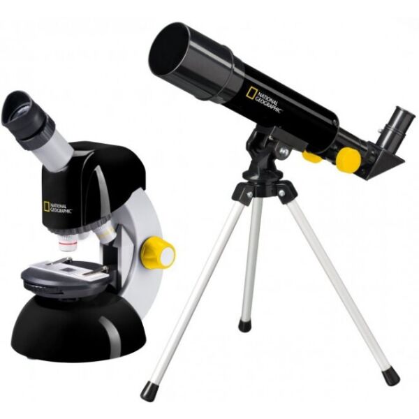 

National Geographic Junior 40x-640x + Телескоп 50/360 (9118400)