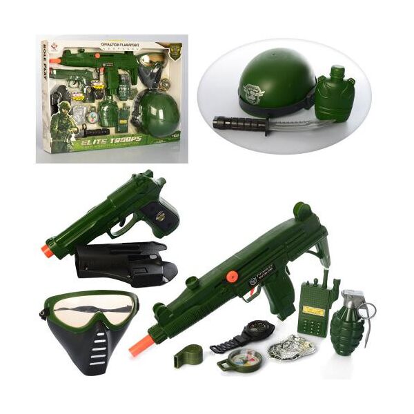 

Набор военного Bambi M015A