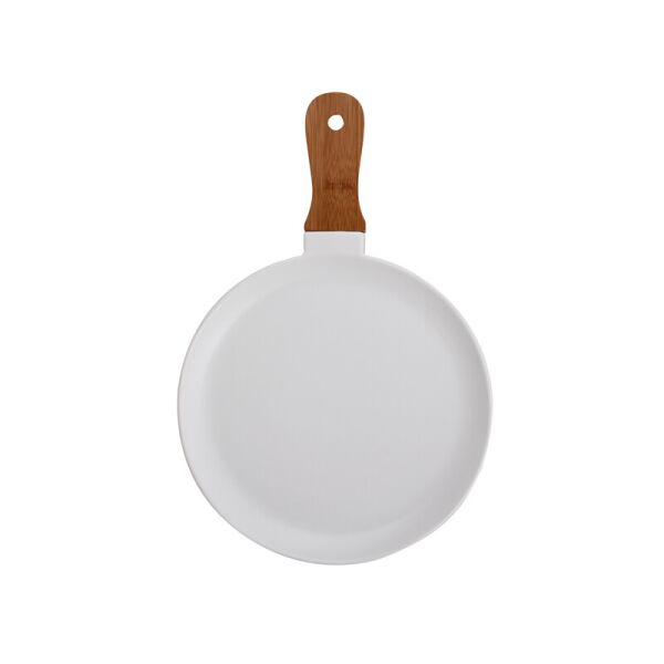 

Блюдо с бамбуковой ручкой Elen 944-035, 31см