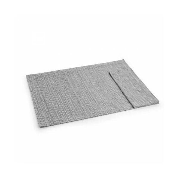 

Тканевая салфетка FLAIR Lounge с карманом для столовых приборов черная, 45x32 см 662200.45