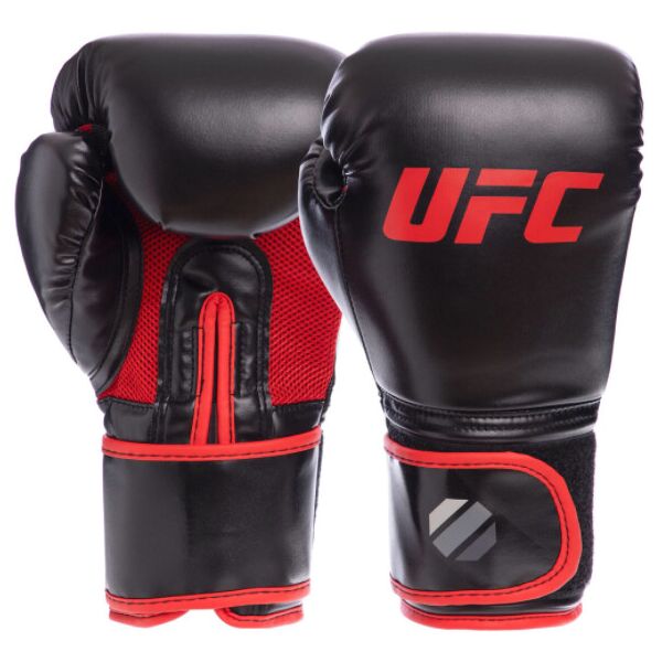 

Перчатки боксерские UFC Myau Thai Style UHK-69744 16 унций черный