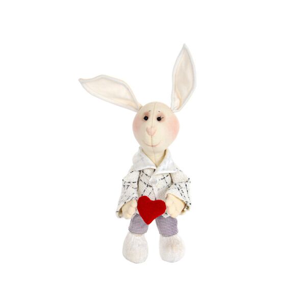 

Игрушка Elen Зайчик 091-071, 34см