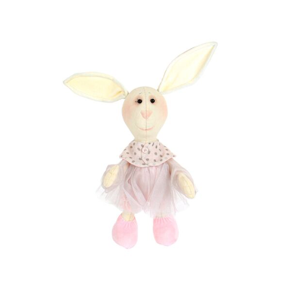 

Игрушка Elen Зайчик 091-094, 34см
