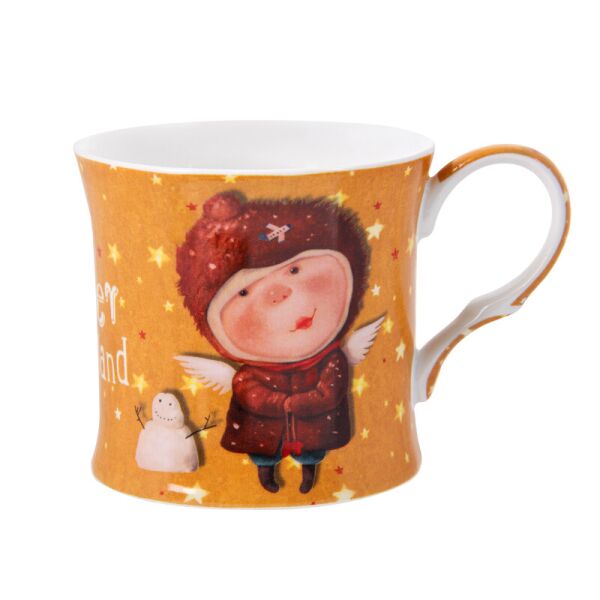 

Чашка Elen 924-677 quot;Я САМЫЙ ЧУДЕСНЫЙ АНГЕЛ!quot; 270 мл