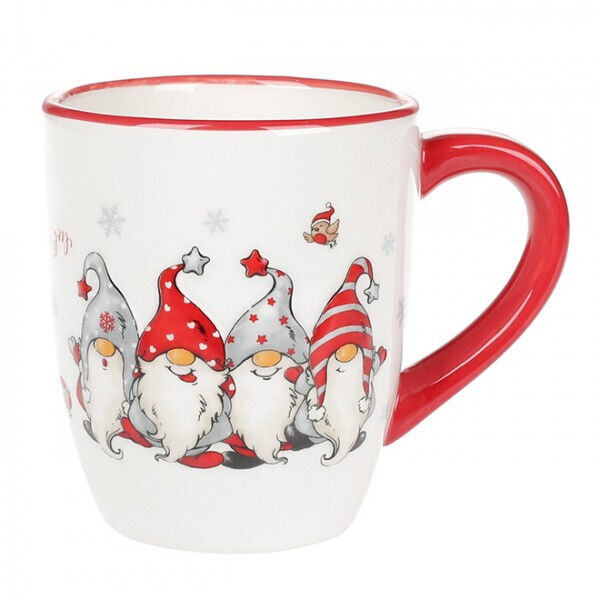 

Чашка керамическая Гномы 0,36 л. Flora 31629