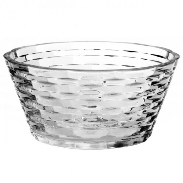 

Салатник стеклянный Pasabahce Rattan D21,8см