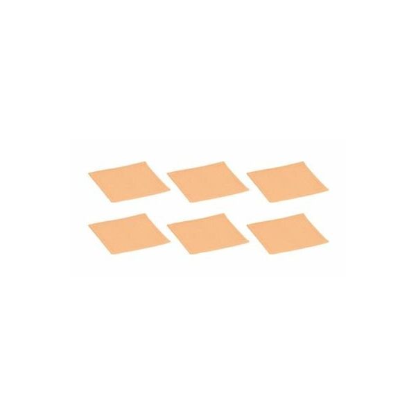 

Подложка под стекло FLAIR LITE 6 шт. оранжево-розовая 662238