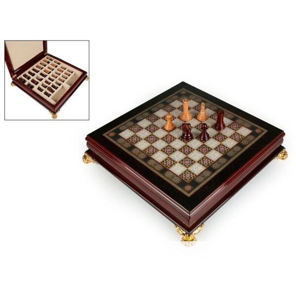 

Игра настольная Elen Шахматы 176-026, 40х40х9см