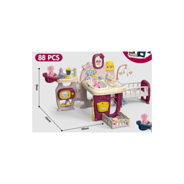 

Набор игровой Bambi HL-3 Розовый