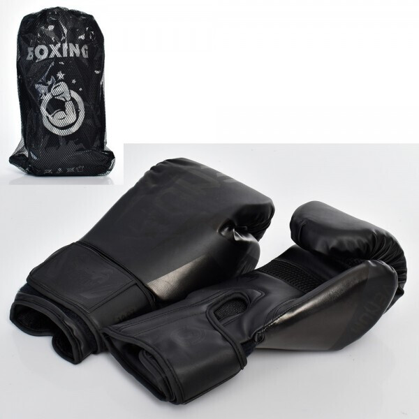 

Боксерские перчатки Bambi MS 2970-1 2шт, черный