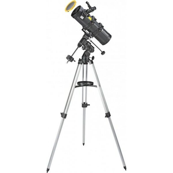 

Bresser Spica 130/1000 EQ3 Reflector Solar Carbon с фильтром и адаптером (4630100)