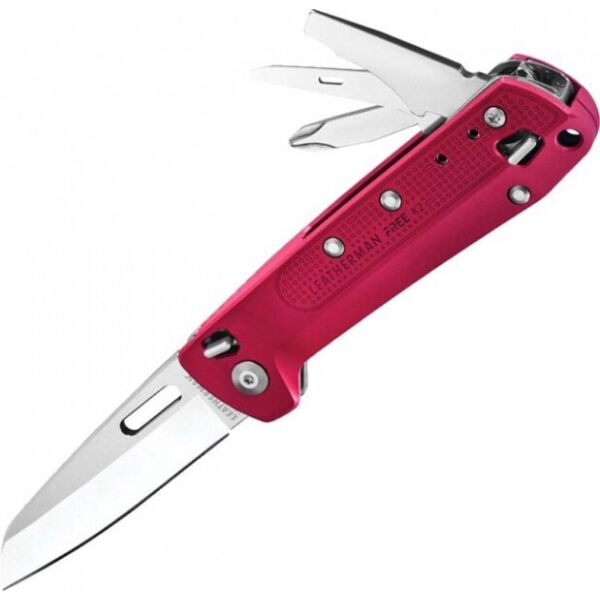 

Leatherman Free K2 Crimson (832890)