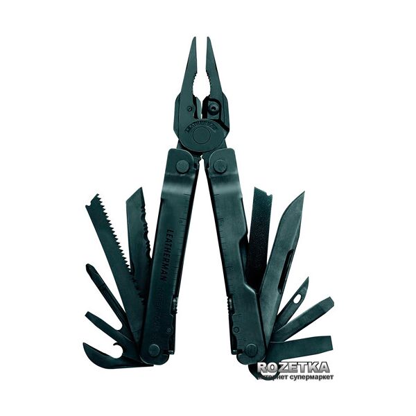 

LEATHERMAN Super Tool 300 BLACK, чохол MOLLE (черн) (831151)