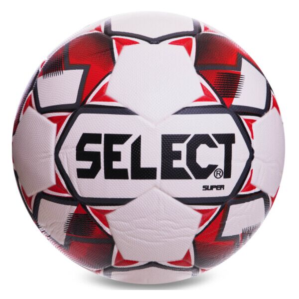 

Мяч футбольный SELECT LIGA PORTUGAL FB-0549 №5 PVC клееный белый-черный-красный