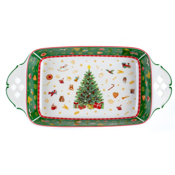 

Шубница Elen 985-110 quot;CHRISTMAS DELIGHTquot; 30х15х5 см