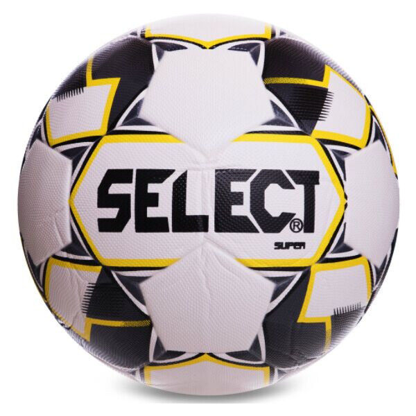 

Мяч футбольный SELECT Viking NFHS FB-0552 №5 PVC клееный белый-черный-желтый