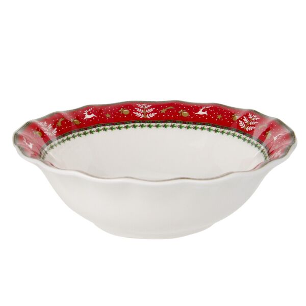 

Салатник Elen 943-191 quot;CHRISTMAS COLLECTIONquot; 23см