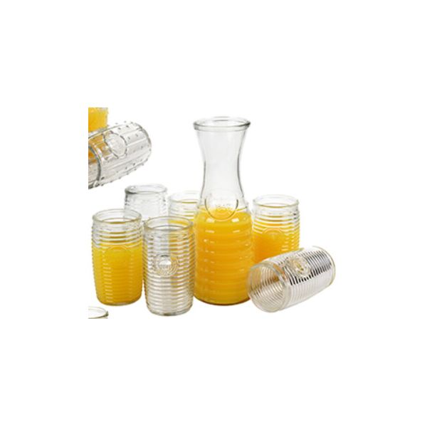 

Набор для сока SNT 7 пр. (кувшин - 1050мл, 6 стаканов - 440мл) 9055-2