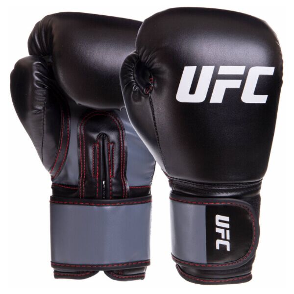 

Перчатки боксерские UFC Boxing UBCF-75180 12 унций черный