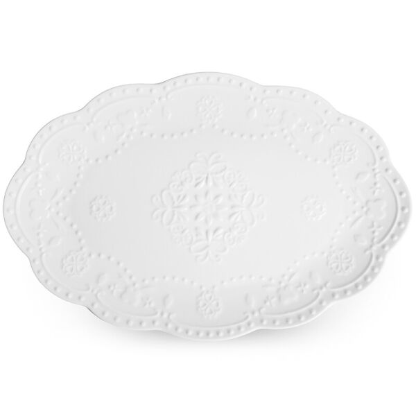 

Блюдо овальное Elen 945-006, 26х17см