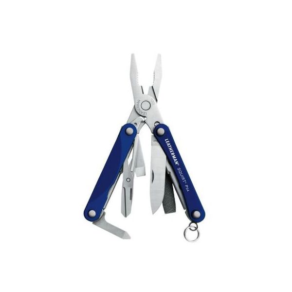 

LEATHERMAN Squirt PS4 blue, в коробці (831230)