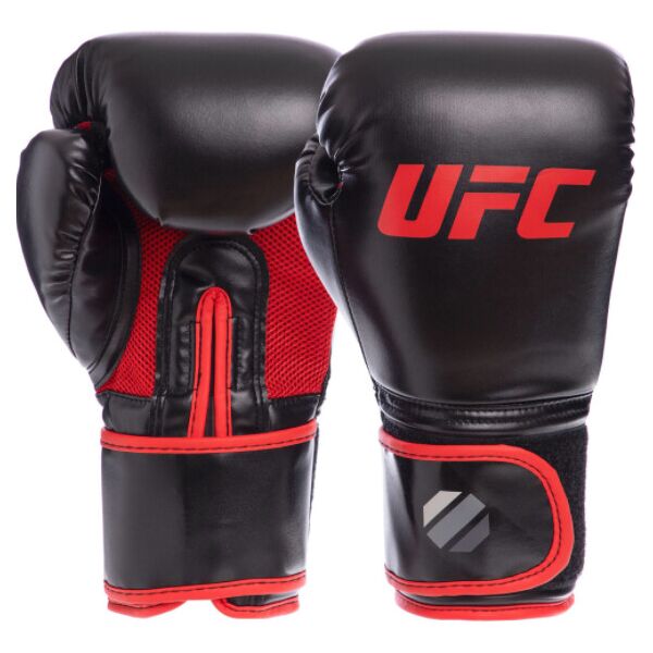 

Перчатки боксерские UFC Myau Thai Style UHK-69680 14 унций черный