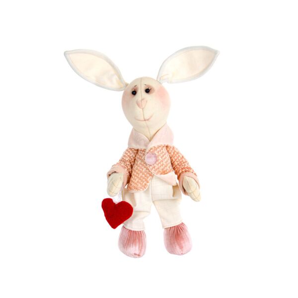 

Игрушка Elen Зайчик 091-065, 34см