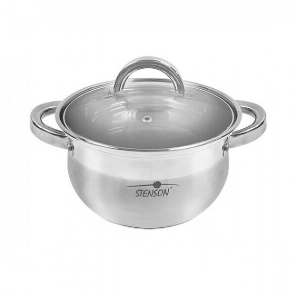 

Кастрюля Stenson Belly с крышкой D20см, 3.6л