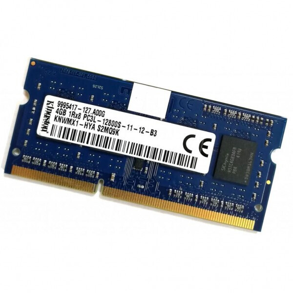 

KINGSTON SODIMM 4G DDR3 1600MHz (KNWMX1-HYA)