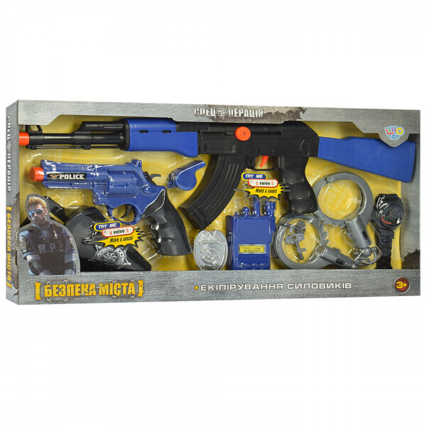 

Набор полицейского Limo Toy 33740