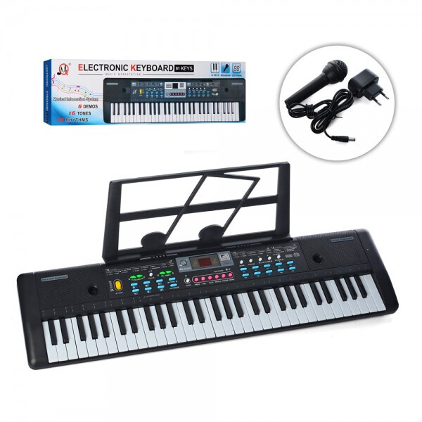 

Синтезатор Bambi MQ022-23UF с микрофоном