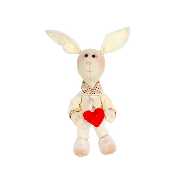 

Игрушка Elen Зайчик 091-096, 34см