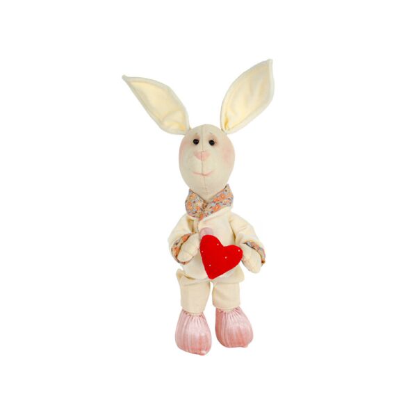 

Игрушка Elen Зайчик 091-098, 34см