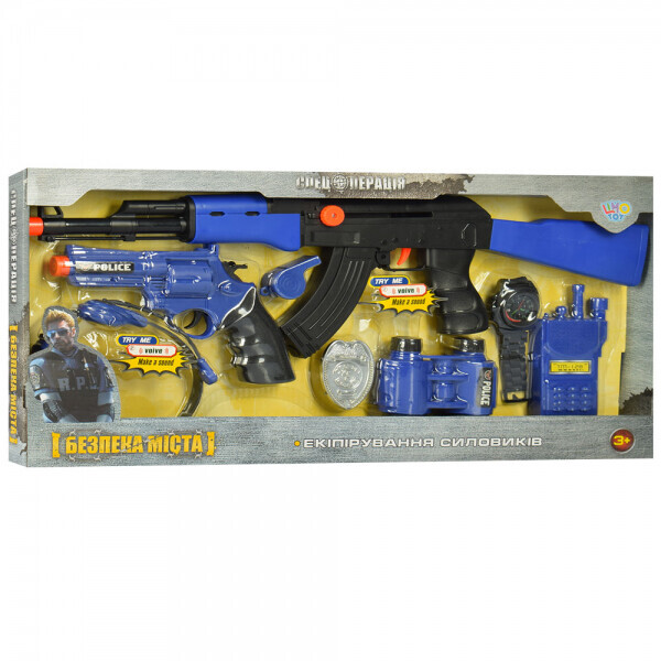 

Набор полицейского Limo Toy 33750