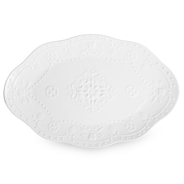 

Блюдо овальное Elen 945-005, 31х20см
